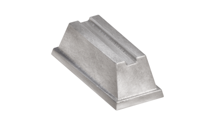 баббиты оловянные в чушках SnSb8Cu4 купить в Воронеже