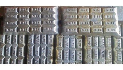 баббиты оловянные в чушках Б83 купить в Воронеже