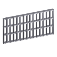 Решетчатый настил нержавеющий фото