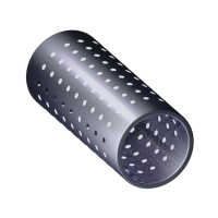 Труба перфорированная нержавеющая фото