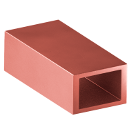 Труба медная прямоугольная