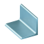 Уголок оцинкованный