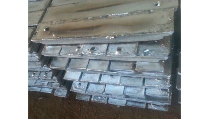 чушку цинковую ZnA14Cu1A купить в Воронеже