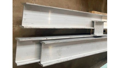 двутавр алюминиевый 75x90x32x3x3 мм Д16 купить в Воронеже