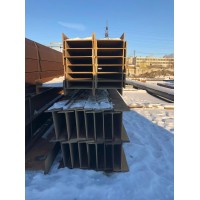 Двутавровая балка (двутавр) стальная колонная горячекатаная 150x150x7x10 мм 15К2 Ст3пс ГОСТ 57837-2017