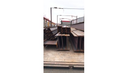 двутавр стальной монорельсовый 270x124x10,5x13,7 мм 09Г2С 27Са купить в Воронеже