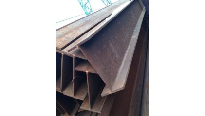 двутавр стальной нормальный сварной 248x124x5x8 мм 25Б1 09Г2С купить в Воронеже