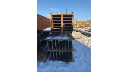 двутавр стальной колонный 350x350x12x19 мм 35К2 Ст3сп ГОСТ 57837-2017 купить в Воронеже