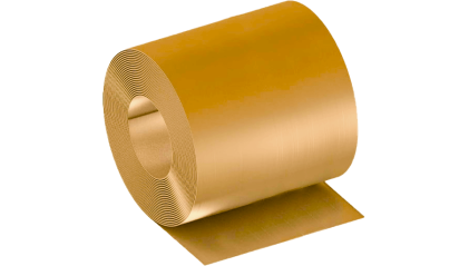 фольгу бронзовую 1,5x600 мм (100 мкм) БрБ2 купить в Воронеже