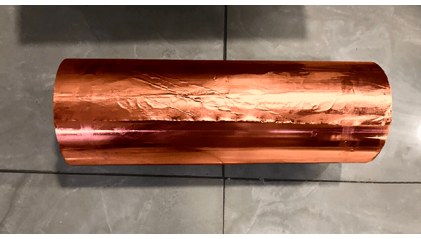 фольгу медную 0,005x600 мм (5 мкм) М2 купить в Воронеже