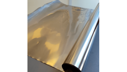 Фольга титановая 0,08x200 мм (80 мкм) ВТ1-0 фото фольгу титановую 0,08x200 мм (80 мкм) ВТ1-0 купить в Воронеже