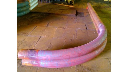 Гибка труб фото Гибку труб купить в Воронеже