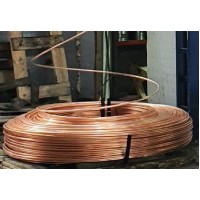 Катанка медная 8 мм КМ ГОСТ 53803-2010