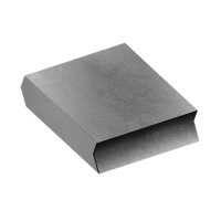 Кирпич свинцовый прямоугольный ласточкин хвост 100x150x100 мм С2 ТУ 4901-7489-00-200-2010