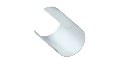 кожух оцинкованный для труб 200x0,6 мм купить в Воронеже