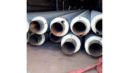 концевой элемент Б/Ш в ППУ-ОЦ изоляции 1 типа 133x4 мм Ст3сп купить в Воронеже