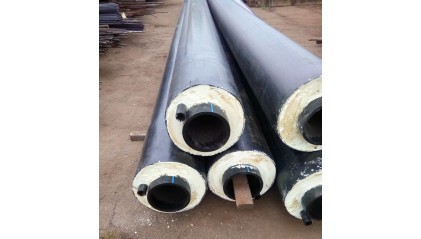 концевой элемент ЭСВ в ППУ-ПЭ изоляции 2 типа 108x4 мм Ст3 купить в Воронеже