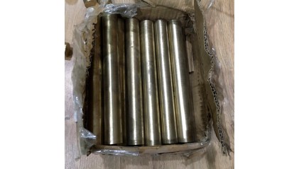 круг бронзовый 110 мм БрА9Ж3Л купить в Воронеже