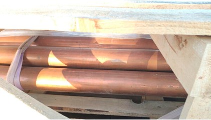 круг медный горячедеформированный 75 мм М1 купить в Воронеже