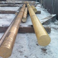 Круг латунный горячедеформированный 22 мм Л80 ГОСТ 2060-2006