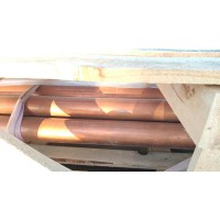 Круг медный холоднодеформированный 10 мм М1 ГОСТ 1535-2016