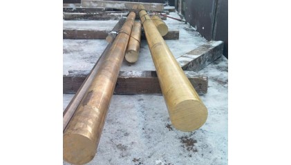 круг латунный горячедеформированный 10 мм Л63М купить в Воронеже