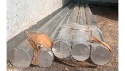 круг алюминиевый прессованный 10 мм АД31 купить в Воронеже