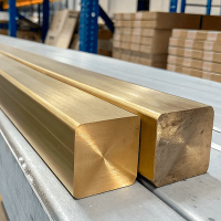 Квадрат латунный ГКВНП 18x18 мм ЛС59-1 ГОСТ 2060-2006