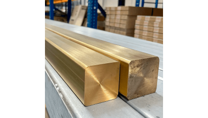 квадрат латунный ДКВНП 5x5 мм ЛС59-1 купить в Воронеже