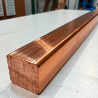 Квадрат медный 75 мм М1 ГОСТ 1535-2016