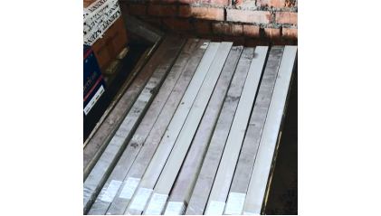 квадрат оцинкованный 55x55 мм Ст3пс купить в Воронеже