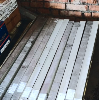 Квадрат оцинкованный 32x32 мм Ст3пс ГОСТ 2591-2006