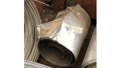 Лента нержавеющая бандажная 100x0,1 мм AISI 430 фото ленту нержавеющую бандажную 100x0,1 мм AISI 430 купить в Воронеже