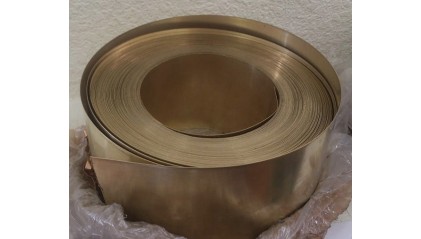 ленту биметаллическую 5x1,4 мм Л90СтЛ90 купить в Воронеже