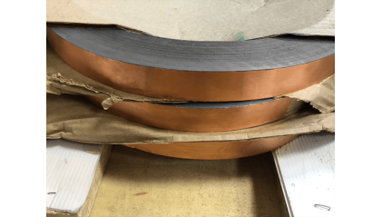 ленту биметаллическую 5x0,15 мм МСтМ купить в Воронеже