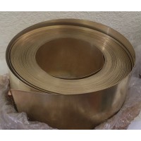 Лента биметаллическая 5x1,4 мм Л90СтЛ90 ТУ 1881-004-55680513-2004