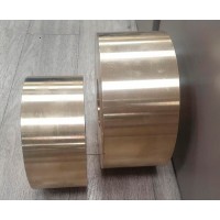 Лента бронзовая ДПРНМ 10x0,5 мм БрОФ6,5-0,4 ГОСТ 1761-2016