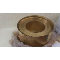 Лента латунная ДПРНТ 100x0,05 мм Л63 ГОСТ 2208-2007