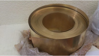 ленту латунную ДПРНМ 100x0,05 мм ЛМц58-2 купить в Воронеже