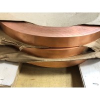 Лента медная ДПРНТ 100x2 мм М1ф ГОСТ 1173-2006