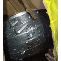 Лента нержавеющая перфорированная 100x1,2 мм AISI 316 DIN 50049