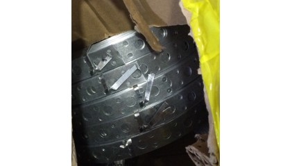 ленту нержавеющую перфорированную 40x0,7 мм AISI 304 купить в Воронеже