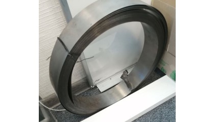 Лента стальная плющеная отожженная 5,5x0,85 мм У8А фото ленту стальную плющеную отожженную 5,5x0,85 мм У8А купить в Воронеже