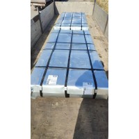 Лист стальной холоднокатаный 0,5x1500x3000 мм 08пс ГОСТ 19904-90