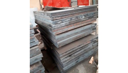 лист стальной котельный 5x1500x3000 мм 16К купить в Воронеже