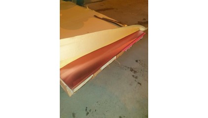 лист медный ГПРПТ 0,1x710x1410 мм М1ф купить в Воронеже