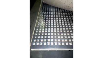 лист стальной перфорированный 0,5 мм Qg 10-14 Ст35 купить в Воронеже