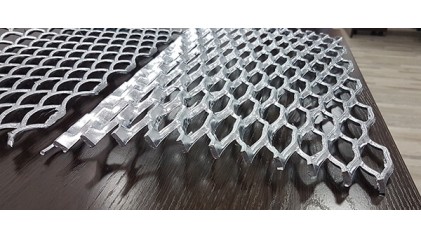 лист стальной оцинкованный просечно-вытяжной ПВЛ 610 6x1000x1500 мм Ст3 купить в Воронеже