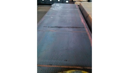 лист стальной рифленый ромб 10 мм Ст3сп купить в Воронеже