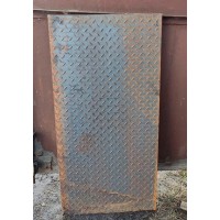 Лист стальной с чечевичным рифлением 1,2x1200x3000 мм Ст3сп ГОСТ 8568-77